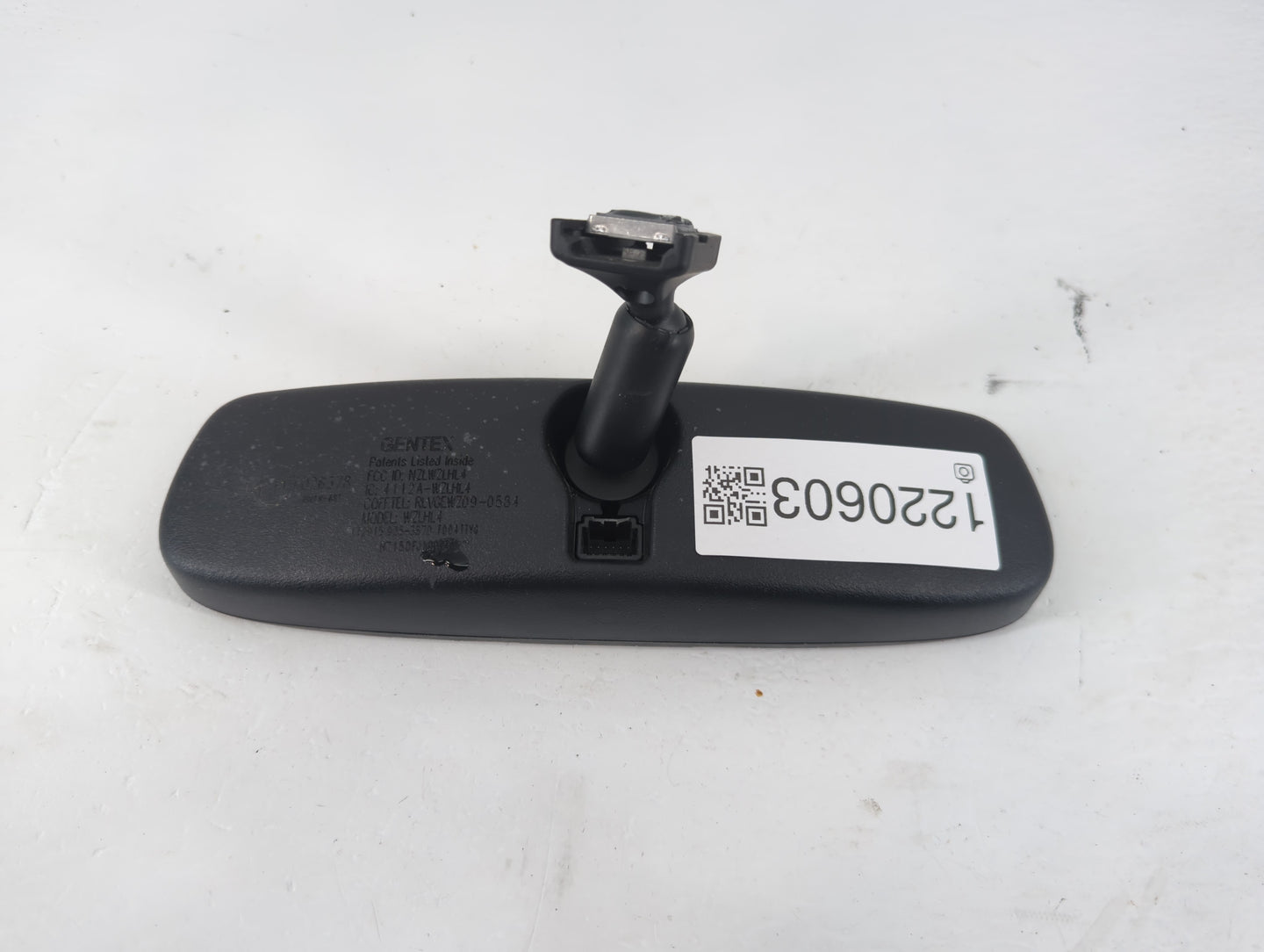 2003 Nissan Xterra Interior Rear View Mirror Replacement OEM P/N:E11026378 Fits OEM Used Auto Parts - Oemusedautoparts1.com