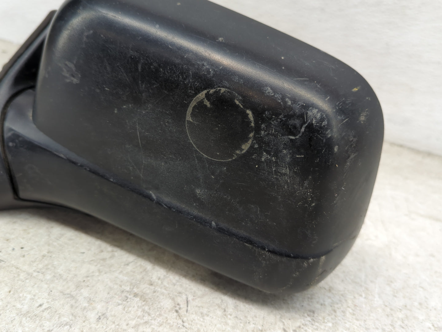 2000-2004 Nissan Xterra Driver Side View Mirror - Left Door Mirror OEM Used - Oemusedautoparts1.com