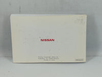 2003 Nissan Xterra Owners Manual Book Guide P/N:OM3E WD22U1 OEM Used Auto Parts - Oemusedautoparts1.com