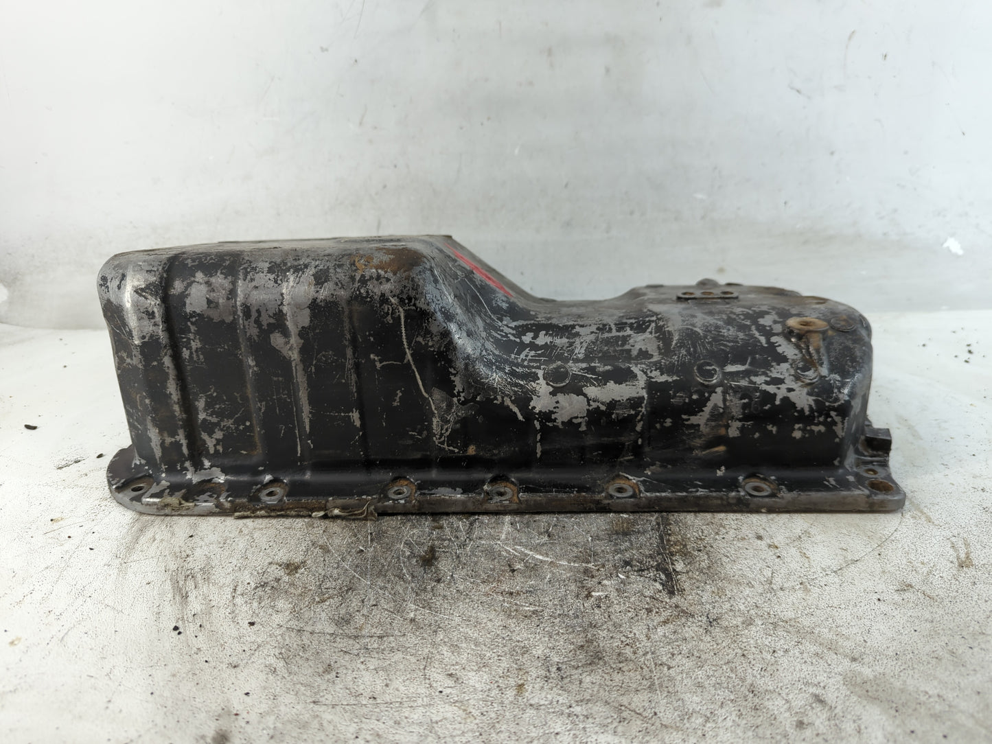 2000-2004 Nissan Xterra Engine Oil Pan Fits Fits 1998 1999 2000 2001 2002 2003 2004 OEM Used Auto Parts - Oemusedautoparts1.