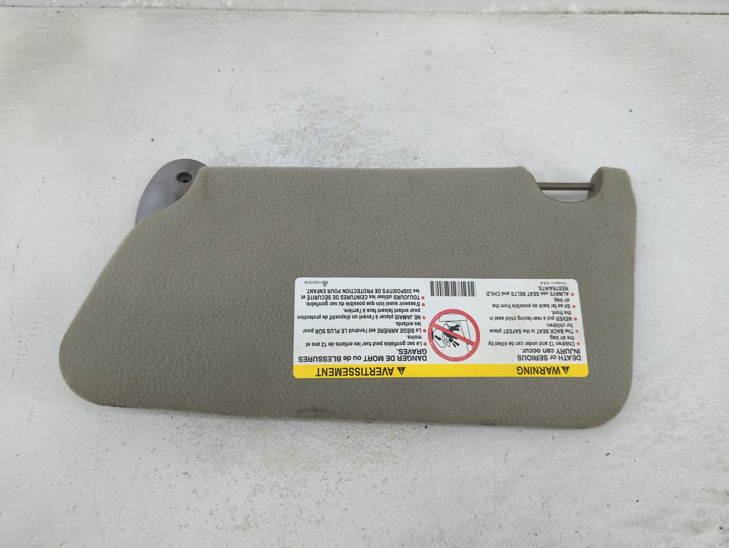 2000-2004 Oldsmobile Alero Sun Visor Shade Replacement Passenger Right Mirror Fits Fits 2000 2001 2002 2003 2004 2005 OEM Us