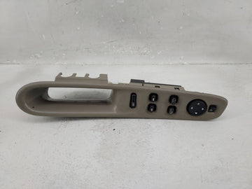 1999-2004 Oldsmobile Alero Master Power Window Switch Replacement Driver Side Left P/N:22658659 Fits OEM Used Auto Parts - O