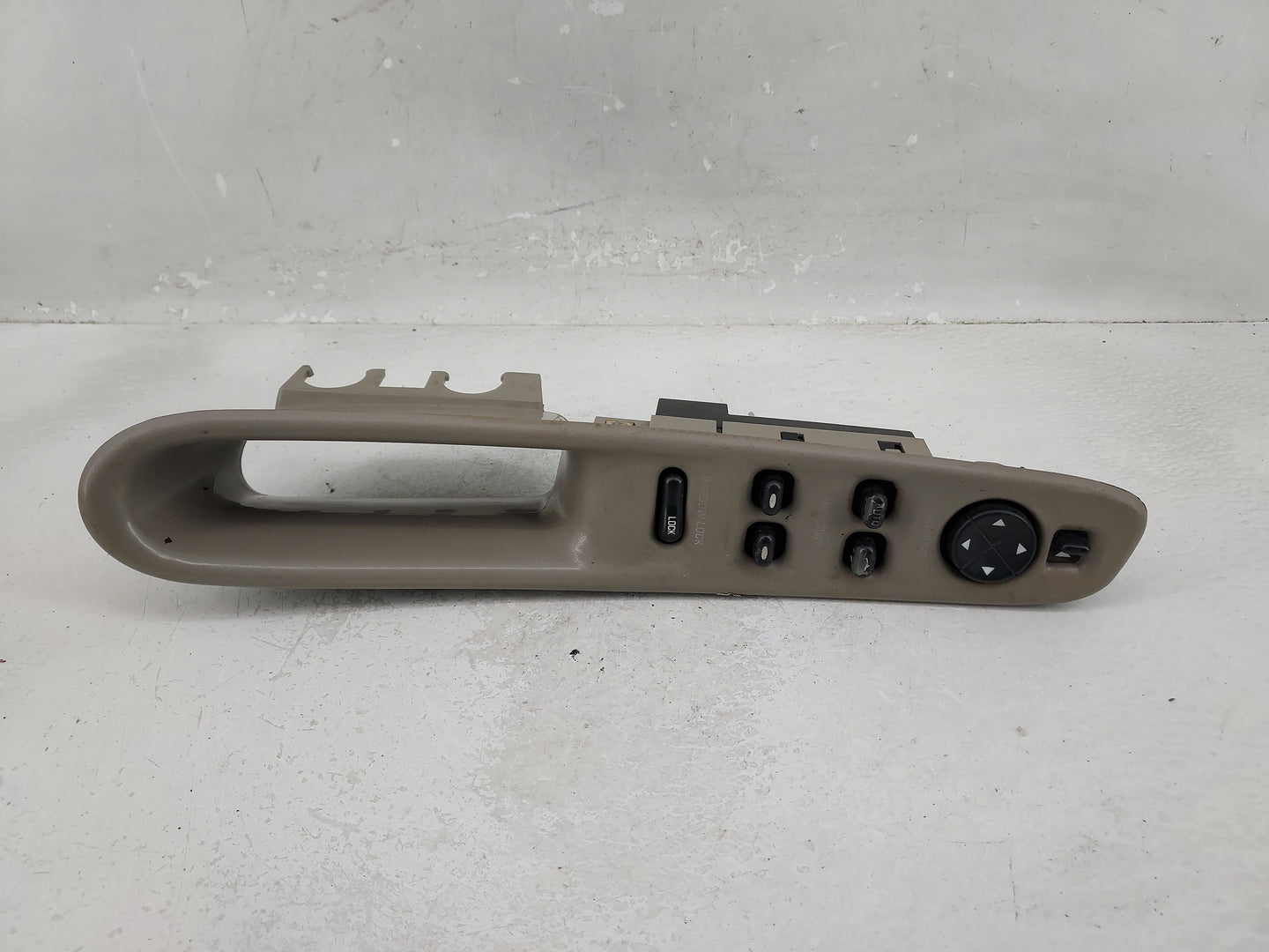 1999-2004 Oldsmobile Alero Master Power Window Switch Replacement Driver Side Left P/N:22658659 Fits OEM Used Auto Parts - O