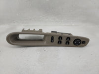 1999-2004 Oldsmobile Alero Master Power Window Switch Replacement Driver Side Left P/N:22658659 Fits OEM Used Auto Parts - O