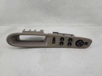 compare product 1999-2004 Oldsmobile Alero Master Power Window Switch Replacement Driver Side Left P/N:22658659 Fits OEM Used Auto Parts
