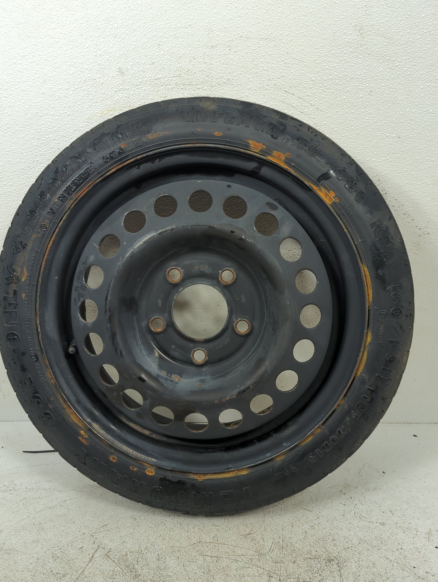 2003 Oldsmobile Alero Alero Spare Donut Tire Wheel Rim Oem - Oemusedautoparts1.com
