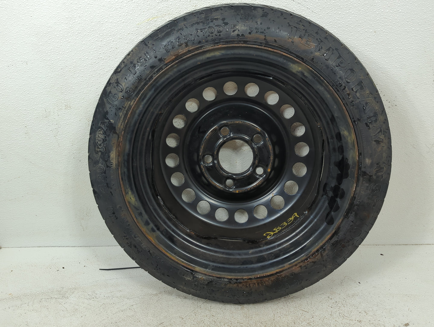 2003 Oldsmobile Alero Alero Spare Donut Tire Wheel Rim Oem - Oemusedautoparts1.com