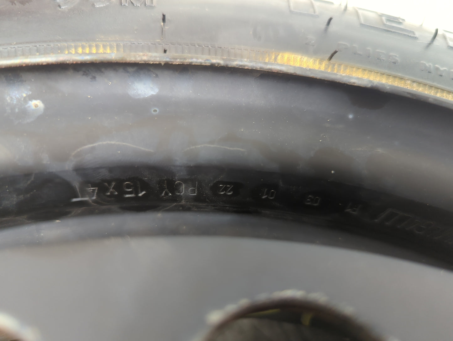 2003 Oldsmobile Alero Alero Spare Donut Tire Wheel Rim Oem - Oemusedautoparts1.com