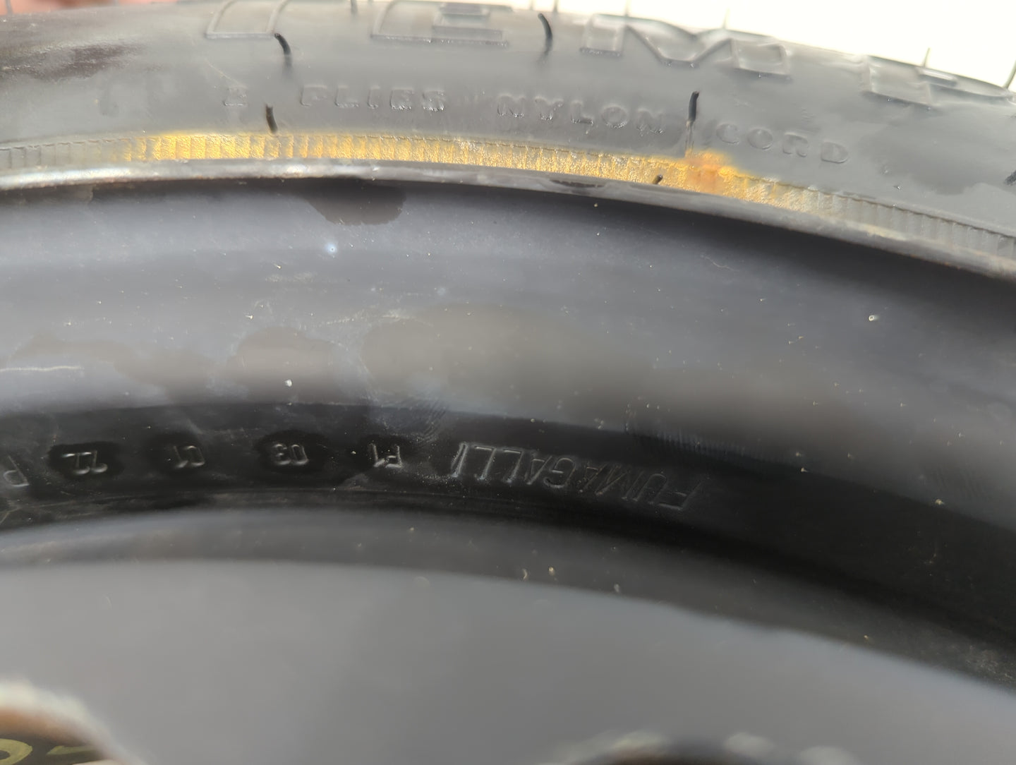 2003 Oldsmobile Alero Alero Spare Donut Tire Wheel Rim Oem - Oemusedautoparts1.com