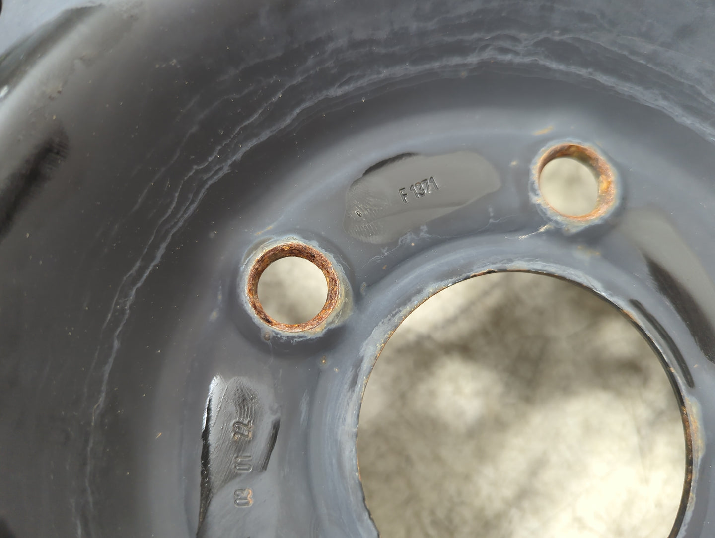 2003 Oldsmobile Alero Alero Spare Donut Tire Wheel Rim Oem - Oemusedautoparts1.com