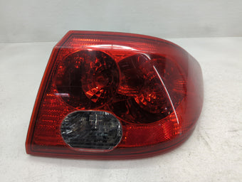 compare product 2003 Plymouth Satellite Tail Light Assembly Passenger Right OEM P/N:2269951 935 986-02 Fits OEM Used Auto Parts