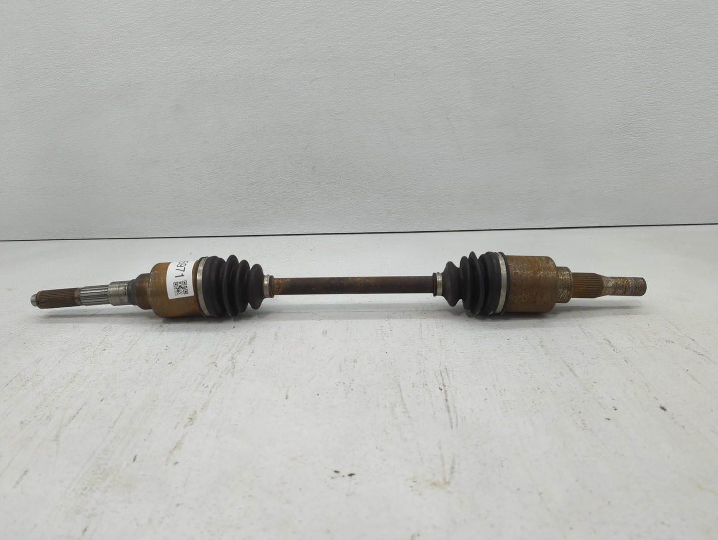 2001-2005 Pontiac Aztek Axle Shaft Rear Driver Cv C/v - Oemusedautoparts1.com