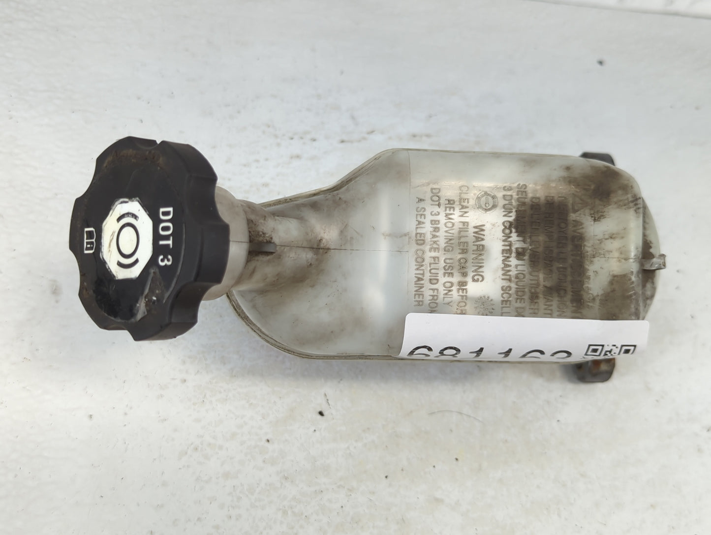 2001-2005 Pontiac Aztek Brake Master Cylinder - Oemusedautoparts1.com