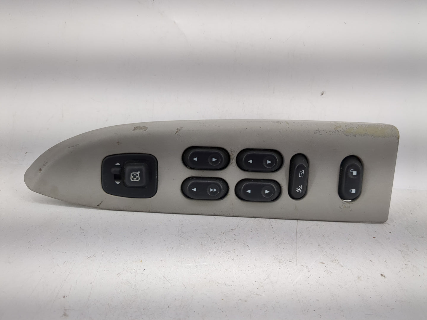 2003 Pontiac Grand Am Master Power Window Switch Replacement Driver Side Left P/N:2L1T-14540-AFW Fits OEM Used Auto Parts - 