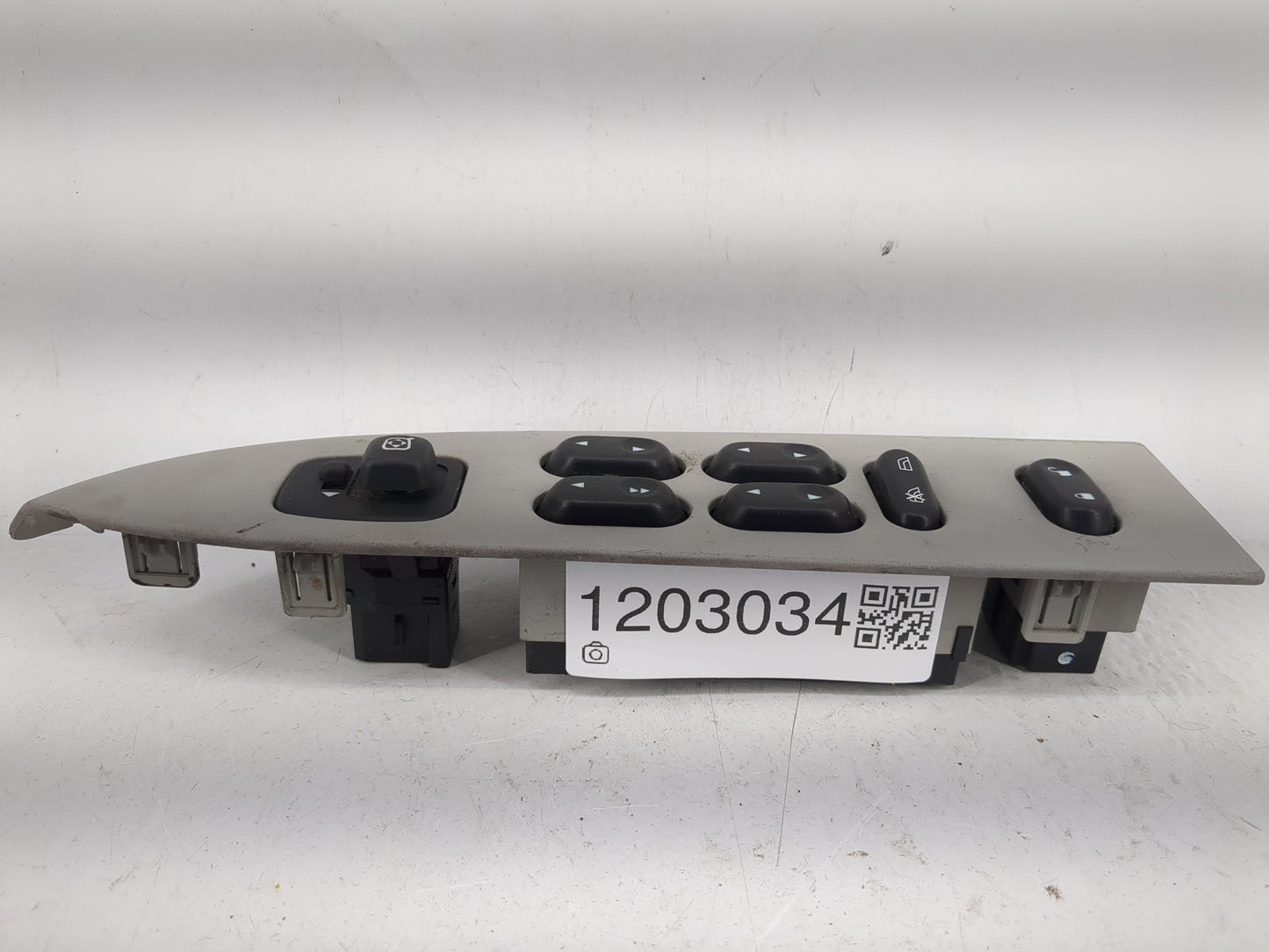 2003 Pontiac Grand Am Master Power Window Switch Replacement Driver Side Left P/N:2L1T-14540-AFW Fits OEM Used Auto Parts - 