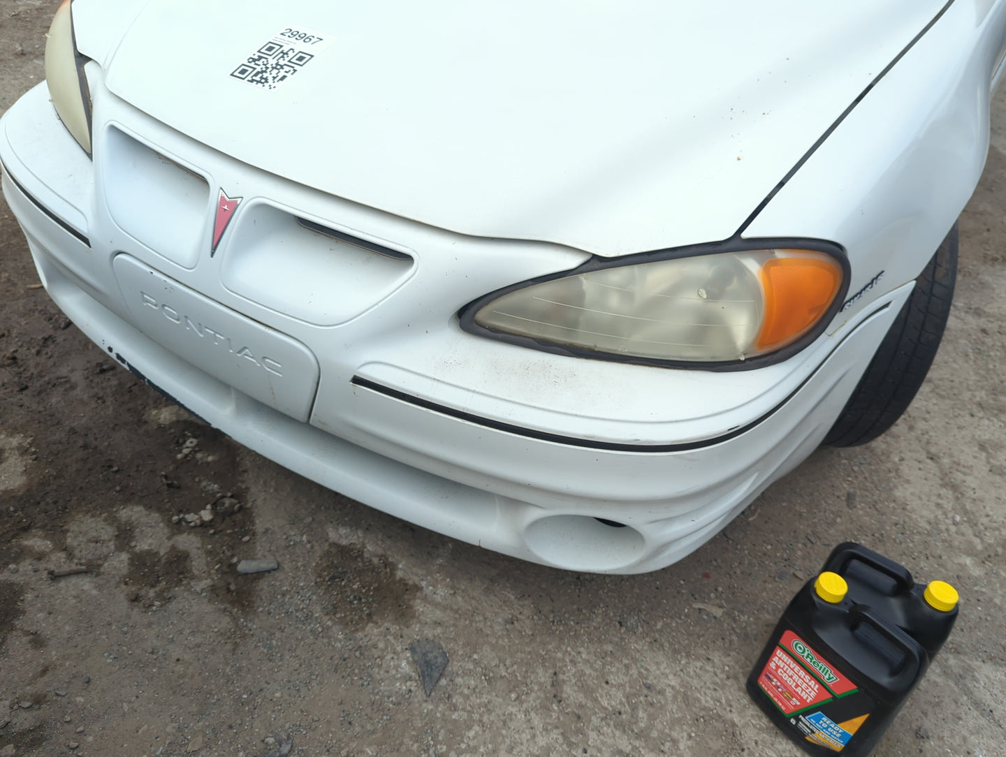 1999-2005 Pontiac Grand Am Front Bumper - Oem 5018043 - Oemusedautoparts1.com