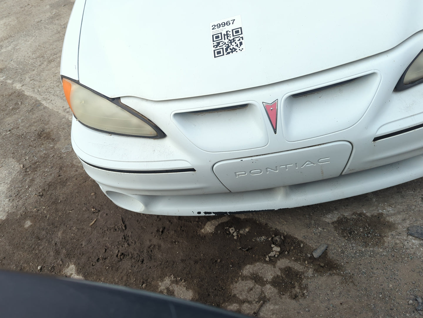 1999-2005 Pontiac Grand Am Front Bumper - Oem 5018043 - Oemusedautoparts1.com