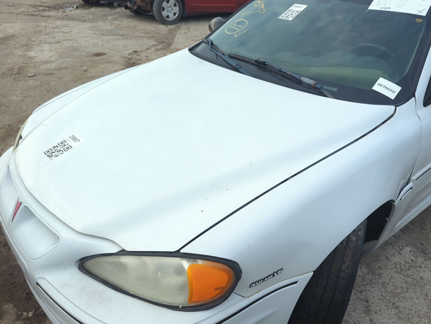 1999-2005 Pontiac Grand Am Hood Oem - Oemusedautoparts1.com