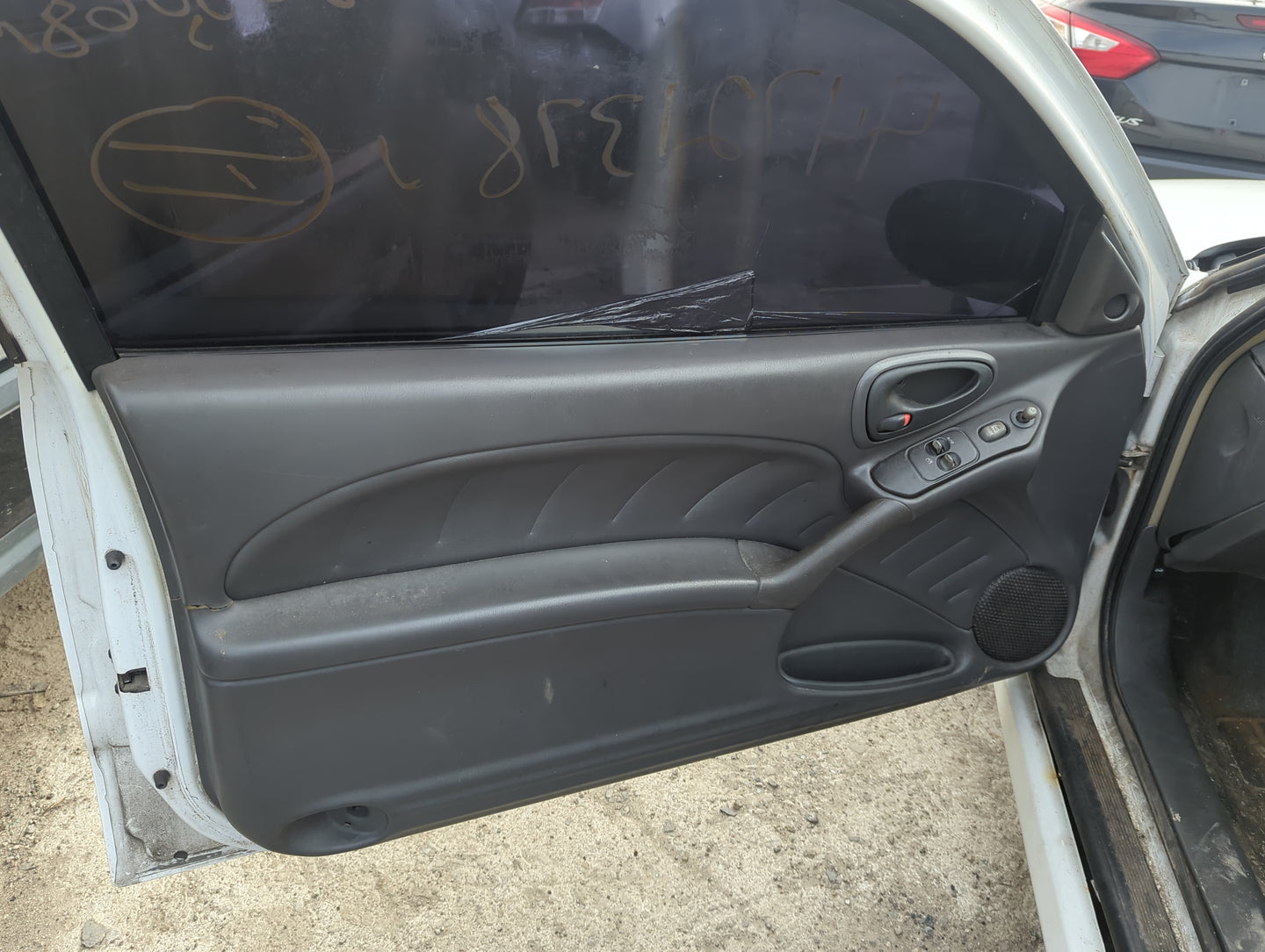 2003 Pontiac Grand Am Front Left Driver Interior Door Panel Trim - Oemusedautoparts1.com