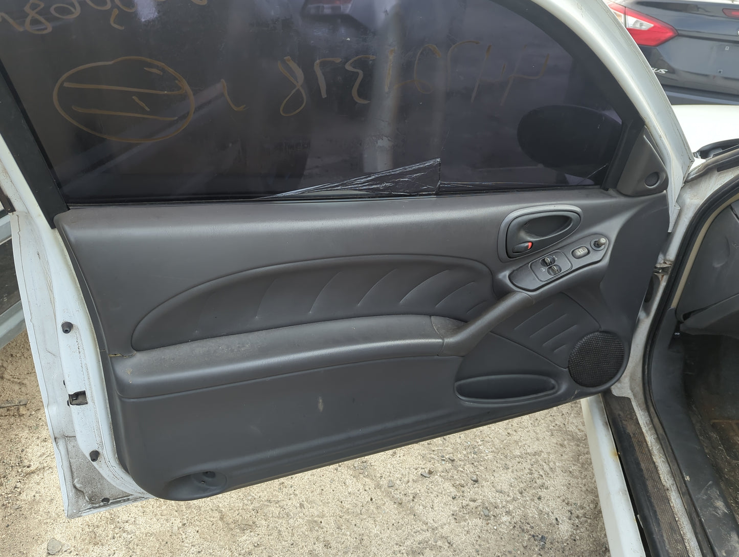 2003 Pontiac Grand Am Front Left Driver Interior Door Panel Trim - Oemusedautoparts1.com