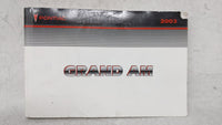 2003 Pontiac Grand Am Owners Manual Book Guide OEM Used Auto Parts - Oemusedautoparts1.com