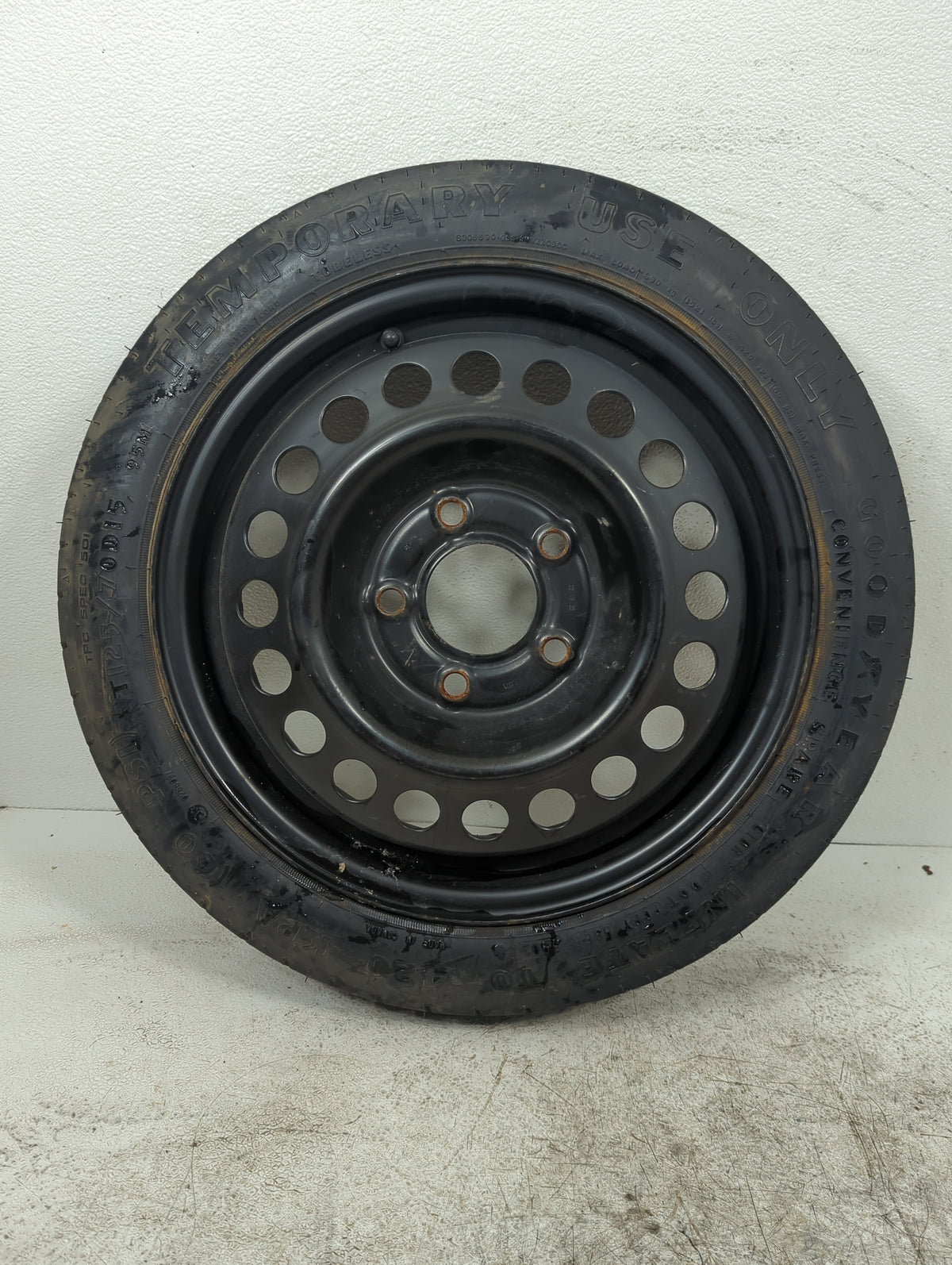 1999-2005 Pontiac Grand Am Spare Donut Tire Wheel Rim Oem - Oemusedautoparts1.com