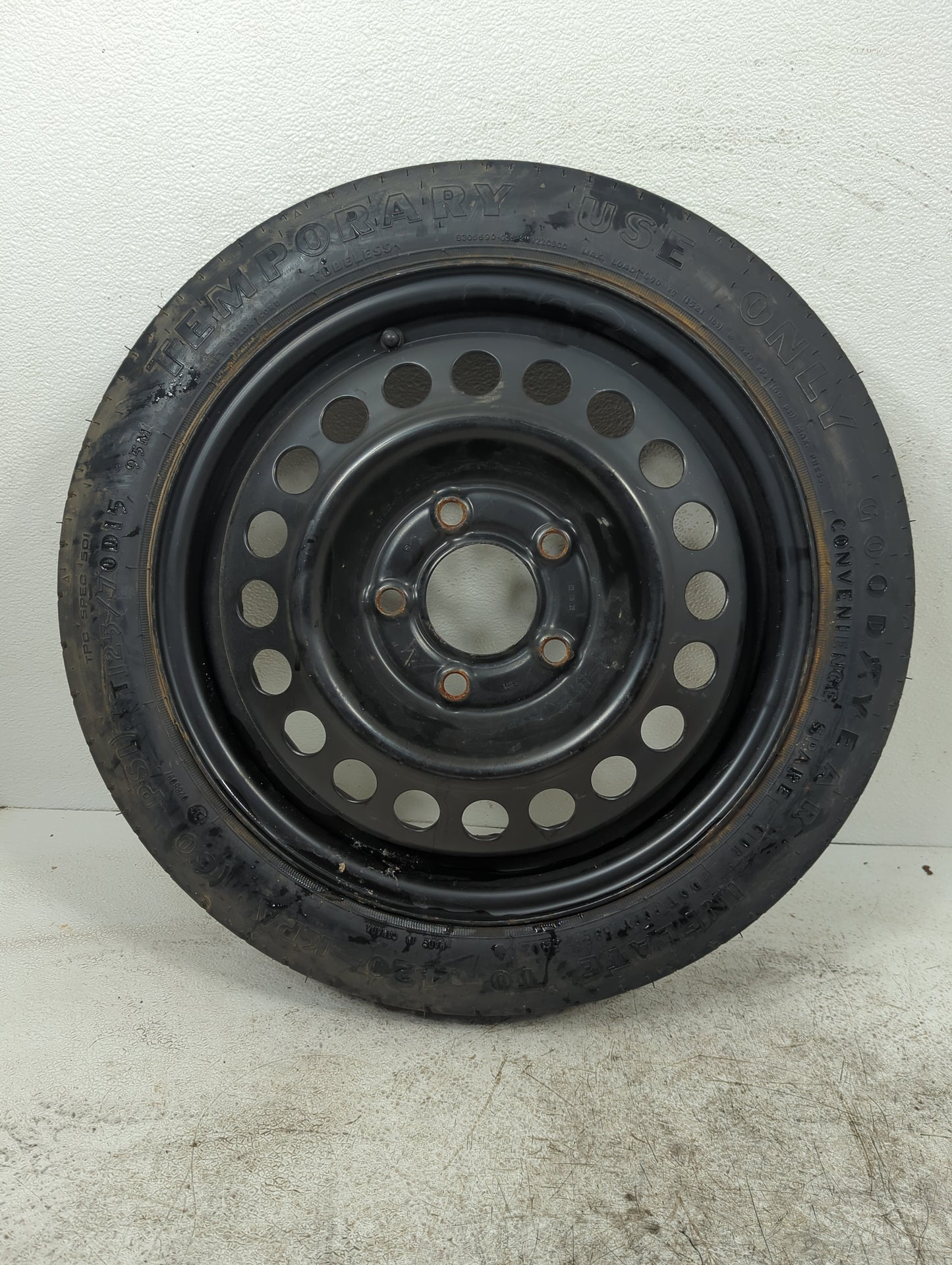 1999-2005 Pontiac Grand Am Spare Donut Tire Wheel Rim Oem - Oemusedautoparts1.com