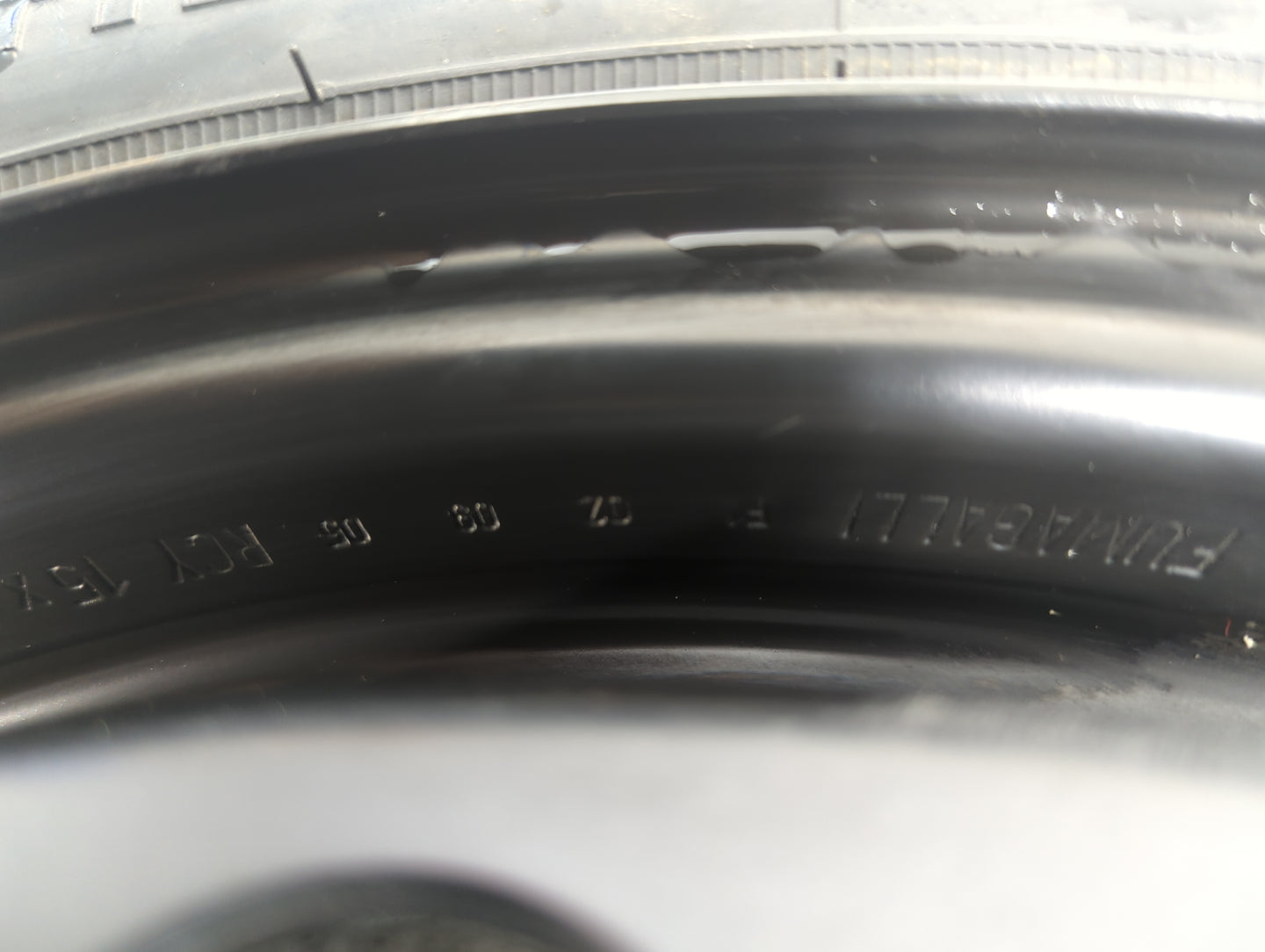 1999-2005 Pontiac Grand Am Spare Donut Tire Wheel Rim Oem - Oemusedautoparts1.com