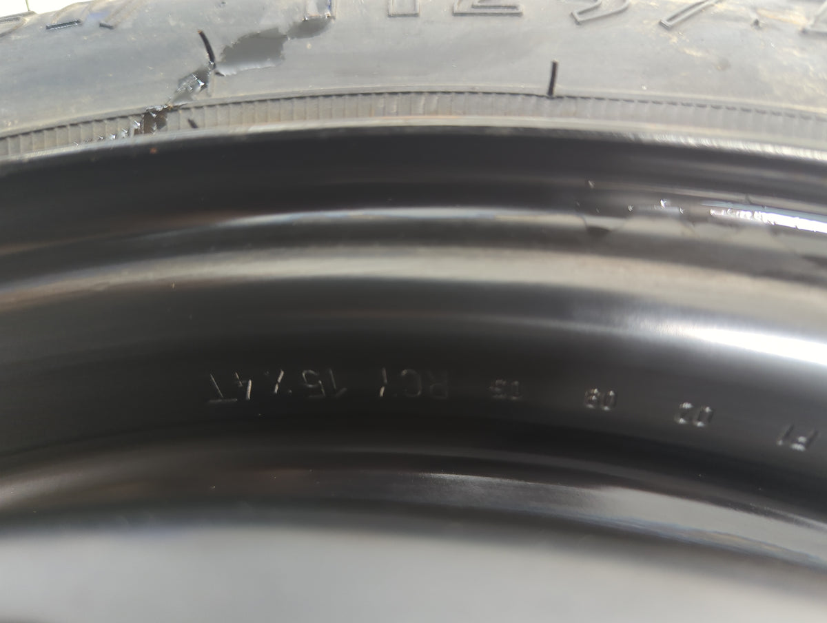 1999-2005 Pontiac Grand Am Spare Donut Tire Wheel Rim Oem - Oemusedautoparts1.com