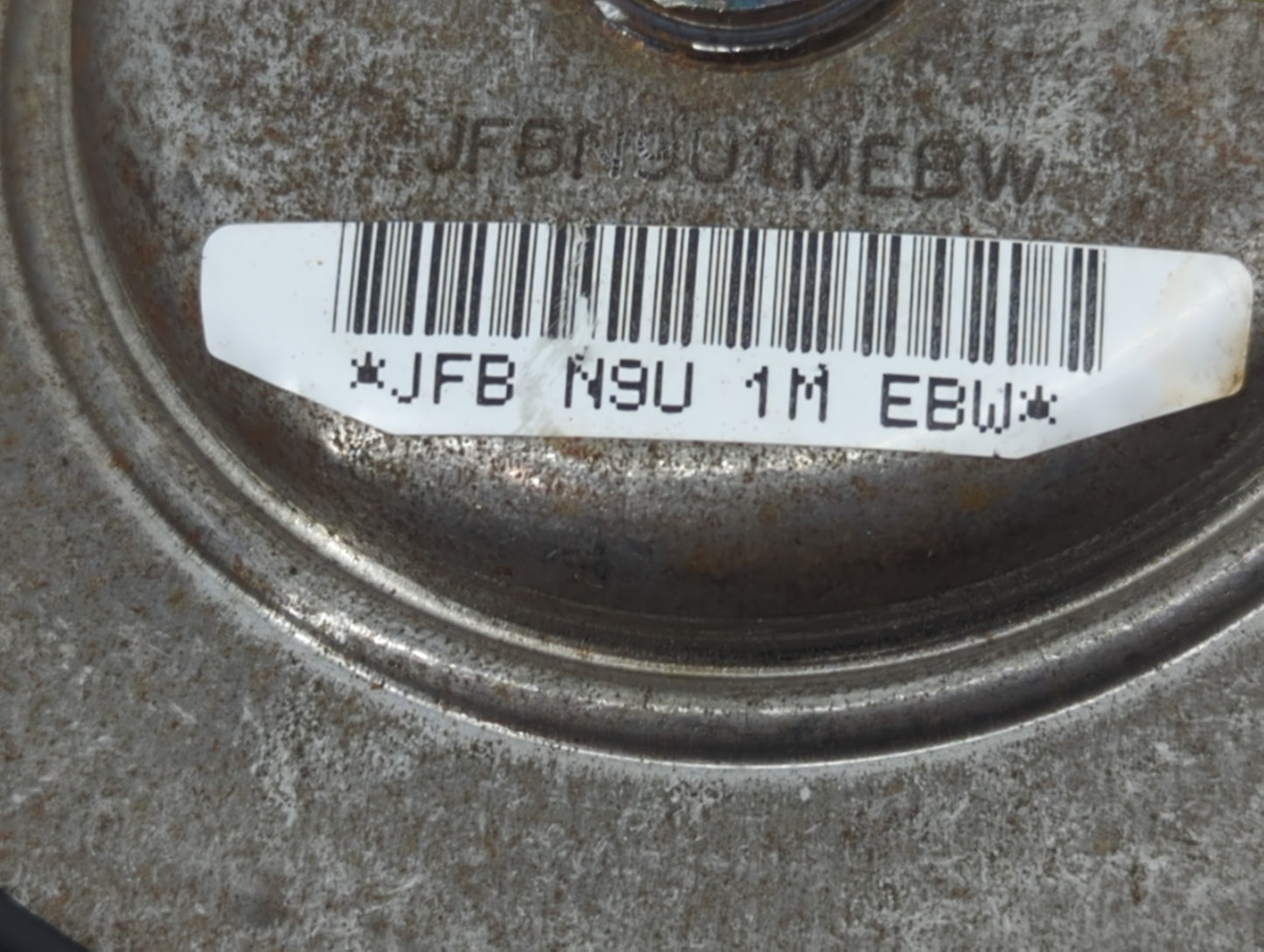 2001-2005 Pontiac Grand Am Air Bag Driver Left Steering Wheel Mounted - Oemusedautoparts1.com