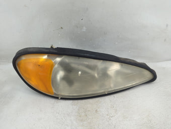 compare product 1999-2005 Pontiac Grand Am Passenger Right Oem Head Light Headlight Lamp