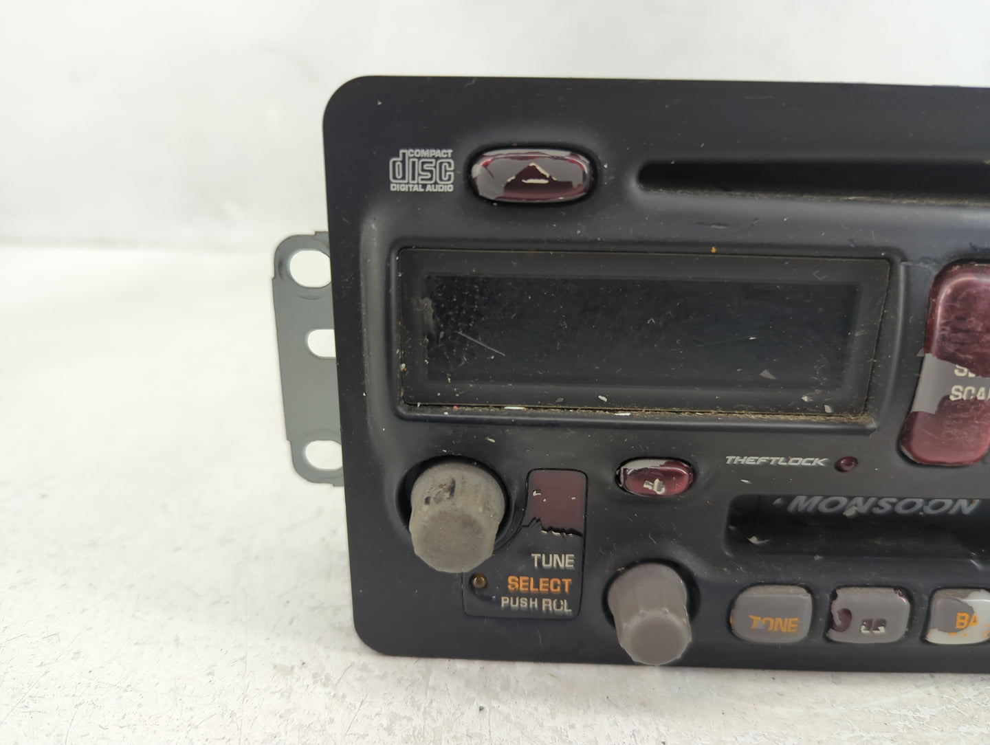 2003 Pontiac Grand Am Radio AM FM Cd Player Receiver Replacement Fits Fits 2004 OEM Used Auto Parts - Oemusedautoparts1.com