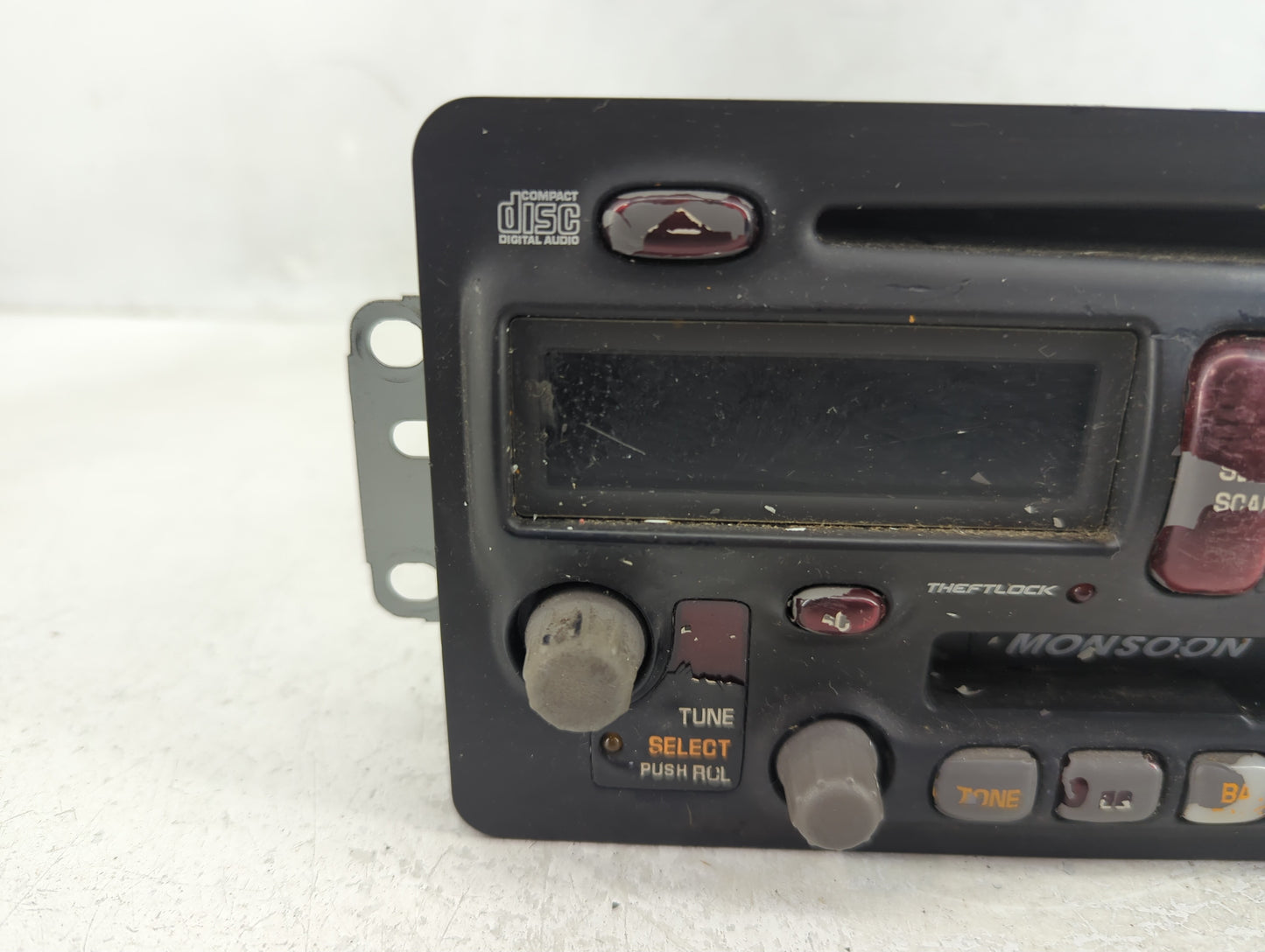2003 Pontiac Grand Am Radio AM FM Cd Player Receiver Replacement Fits Fits 2004 OEM Used Auto Parts - Oemusedautoparts1.com
