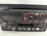 2003 Pontiac Grand Am Radio AM FM Cd Player Receiver Replacement Fits Fits 2004 OEM Used Auto Parts - Oemusedautoparts1.com