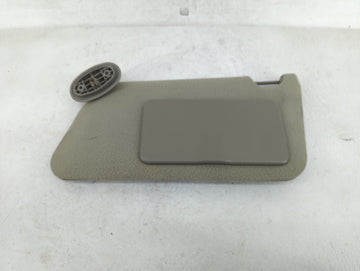 2000-2005 Pontiac Grand Am Sun Visor Shade Replacement Driver Left Mirror Fits Fits 2000 2001 2002 2003 2004 2005 OEM Used Auto Parts