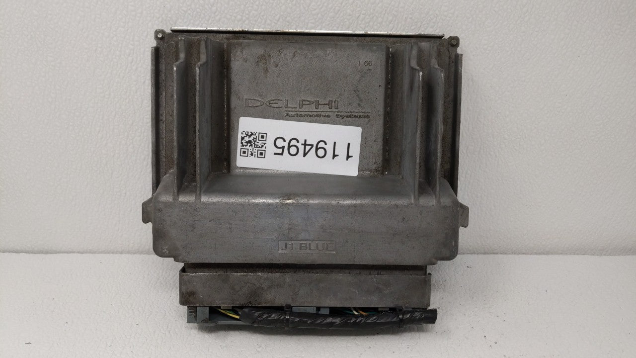 2003 Pontiac Grand Prix PCM Engine Control Computer ECU ECM PCU OEM P/N:12583827 89661-08250, 09360210 Fits Fits 2004 2005 O