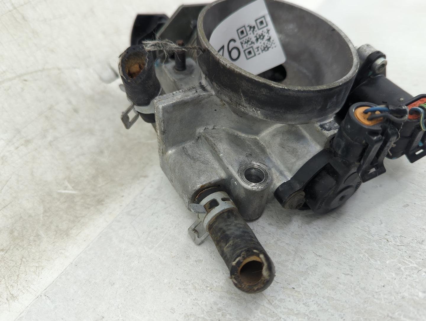 2001-2003 Pontiac Grand Prix Throttle Body Fits Fits 2001 2002 2003 2004 2005 OEM Used Auto Parts - Oemusedautoparts1.com