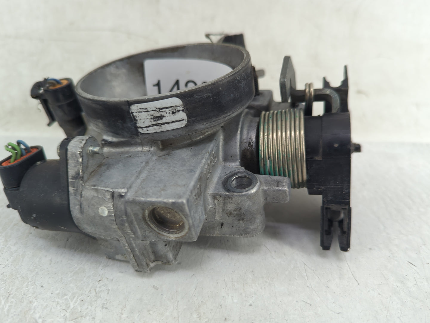 2001-2003 Pontiac Grand Prix Throttle Body Fits Fits 2001 2002 2003 2004 2005 OEM Used Auto Parts - Oemusedautoparts1.com
