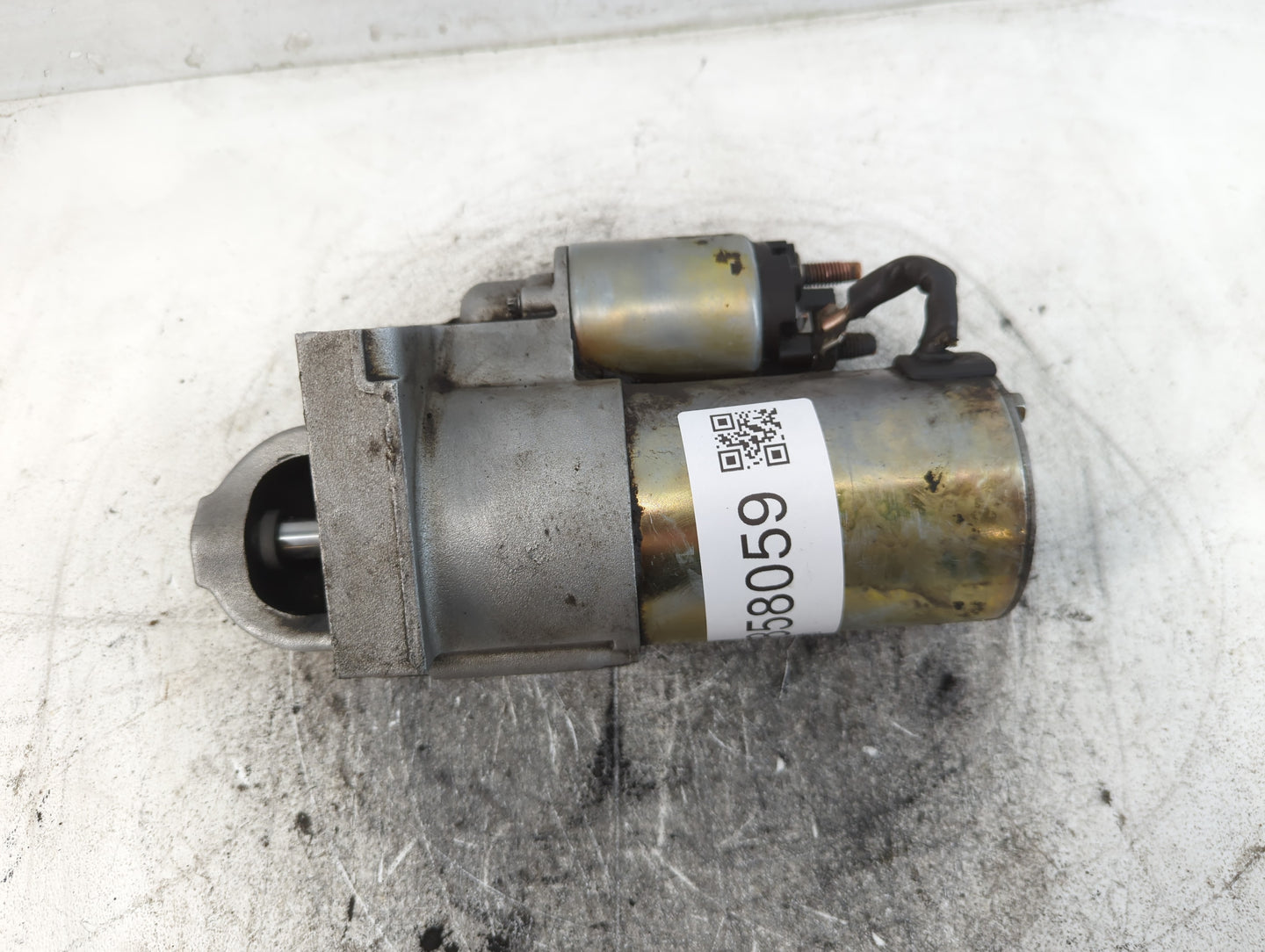 2001-2003 Pontiac Grand Prix Car Starter Motor Solenoid OEM P/N:12567398 Fits Fits 2001 2002 2003 OEM Used Auto Parts - Oemu