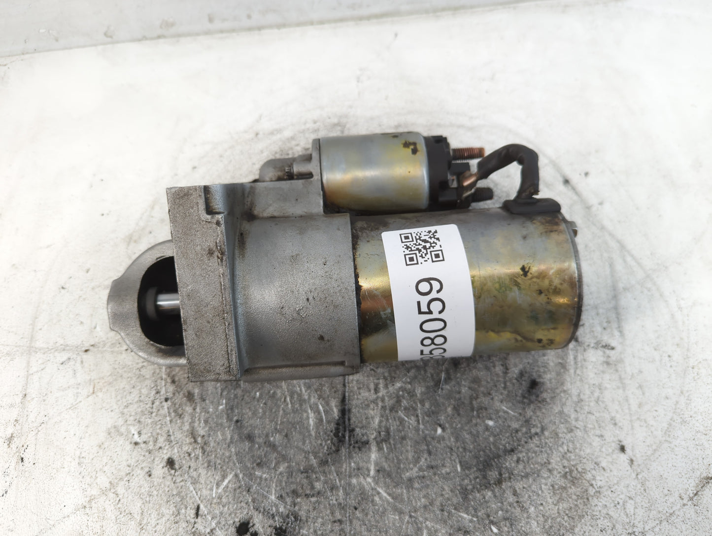 2001-2003 Pontiac Grand Prix Car Starter Motor Solenoid OEM P/N:12567398 Fits Fits 2001 2002 2003 OEM Used Auto Parts - Oemu