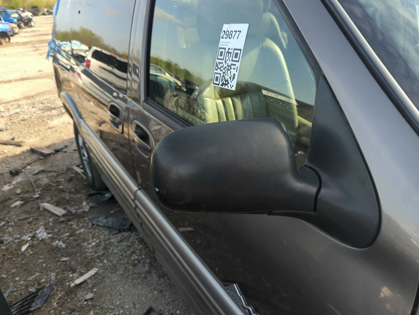 1999-2009 Pontiac Montana Passenger Side View Mirror - Right Door Mirror OEM Used - Oemusedautoparts1.com