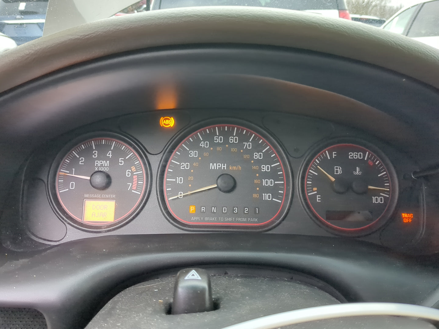 2002-2005 Pontiac Montana Instrument Cluster Speedometer Gauges Fits Fits 2002 2003 2004 2005 OEM Used Auto Parts - Oemuseda