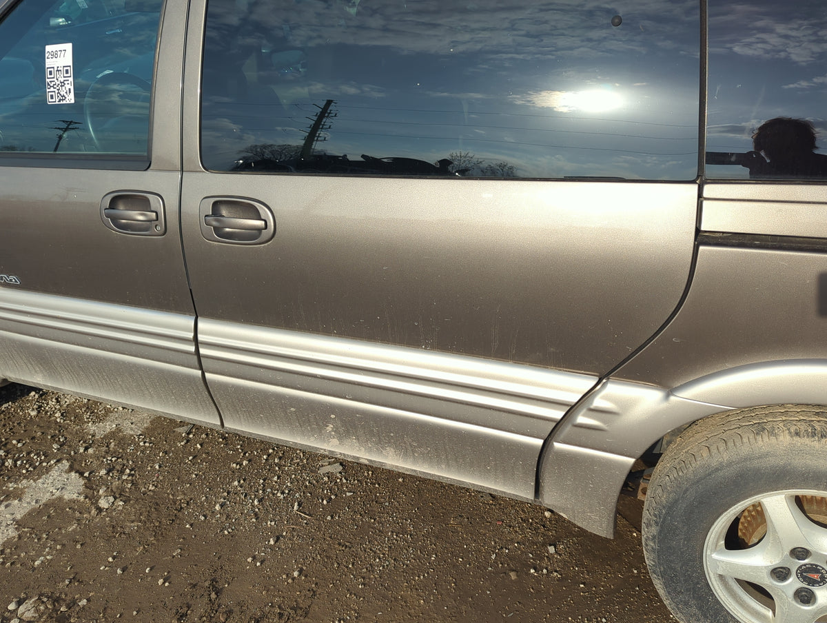 1999-2005 Pontiac Montana Driver Rear Door Oem - Oemusedautoparts1.com