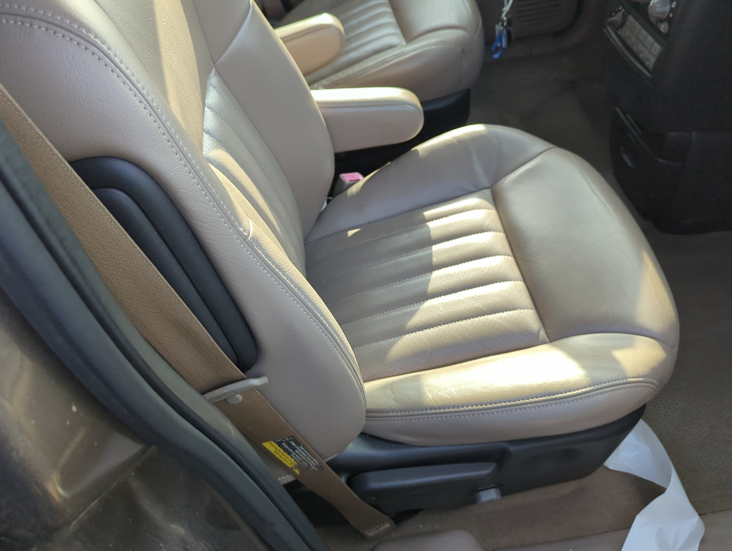 2003-2005 Pontiac Montana Passenger Front Seat Oem - Oemusedautoparts1.com