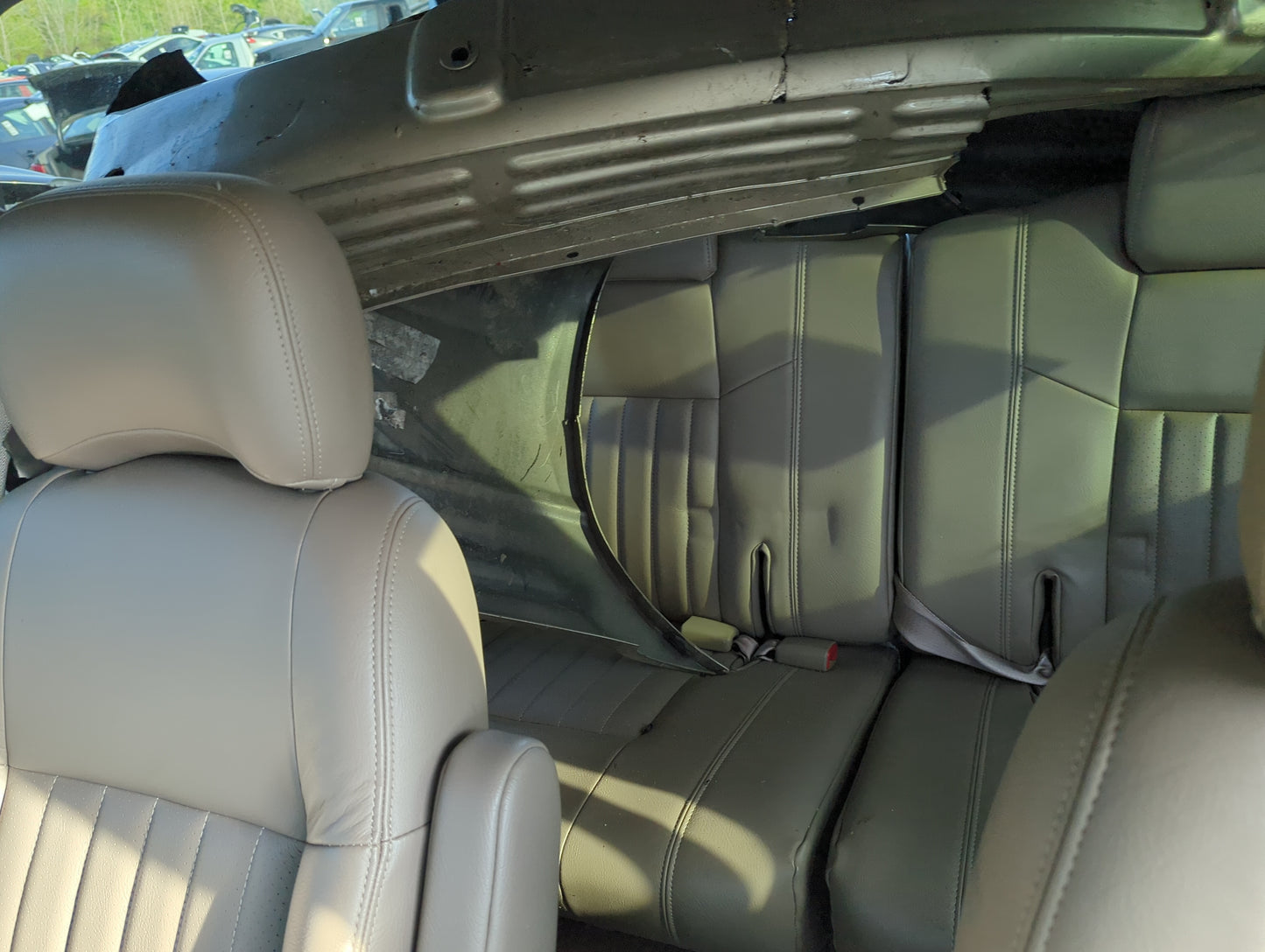 2003 Pontiac Montana 3rd Row Back Seat - Oemusedautoparts1.com