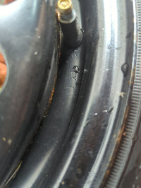 2000-2004 Pontiac Montana Spare Donut Tire Wheel Rim Oem - Oemusedautoparts1.com
