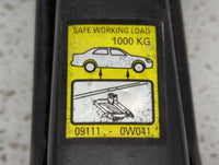 2003 Pontiac Vibe Spare Scissor Car Jack - Oemusedautoparts1.com