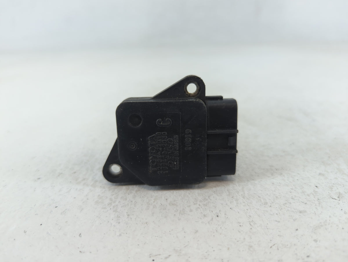 2003-2006 Pontiac Vibe Mass Air Flow Meter Maf Sensor - Oemusedautoparts1.com