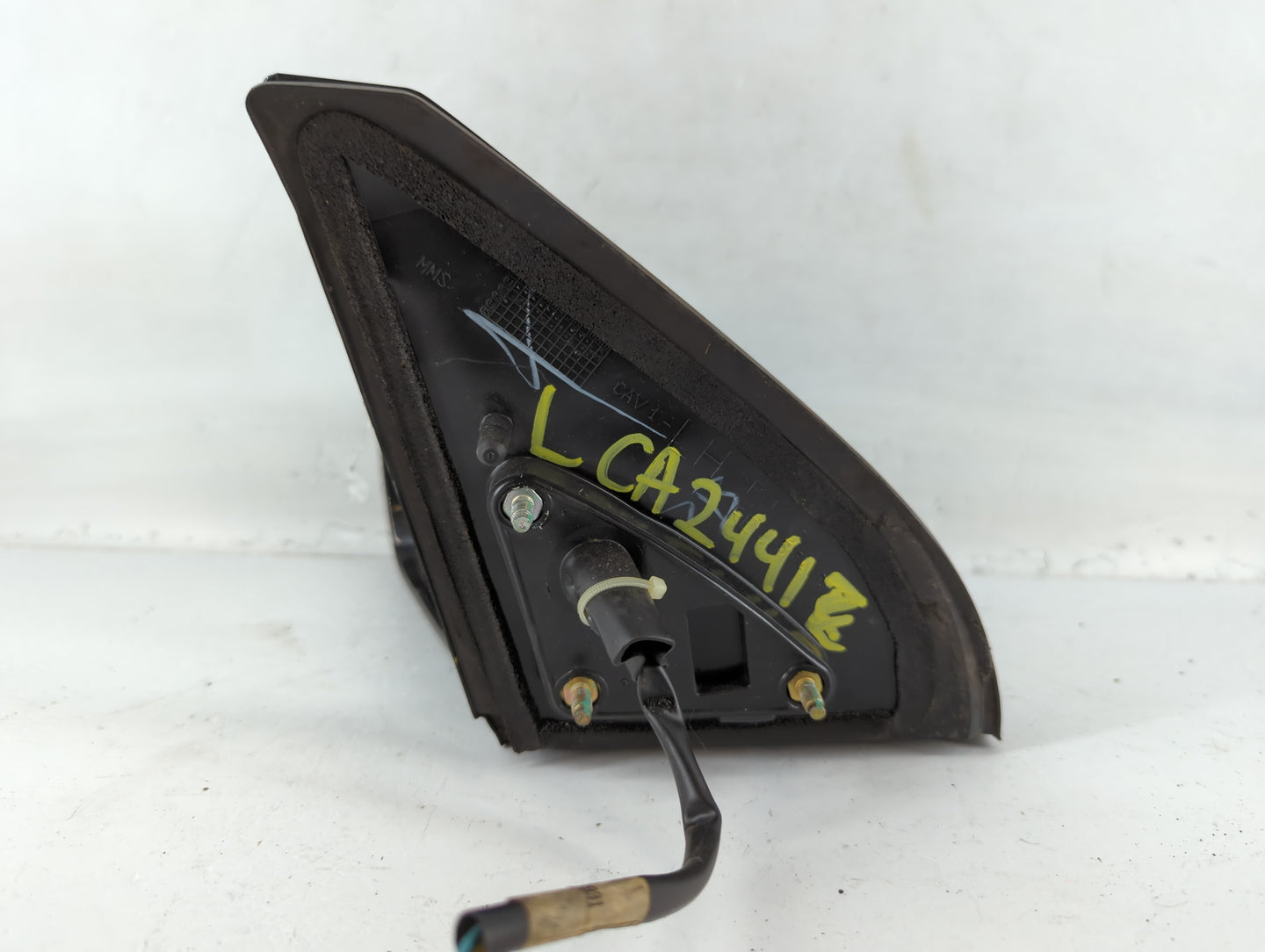 2003-2004 Pontiac Vibe Driver Side View Mirror - Left Door Mirror OEM Used - Oemusedautoparts1.com