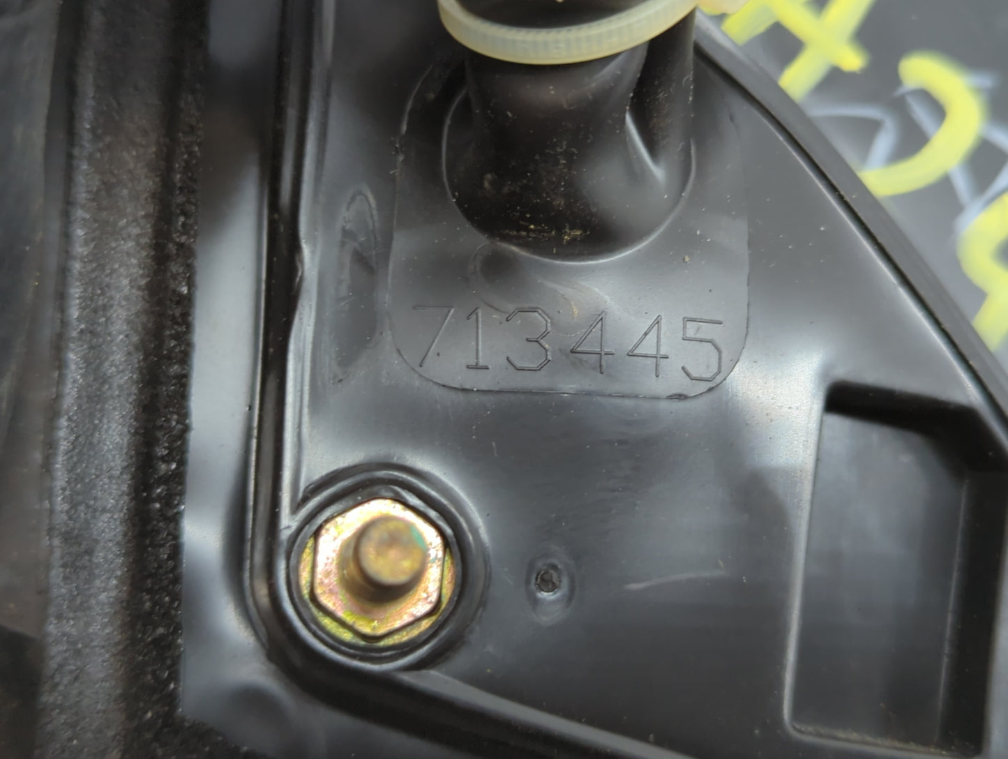 2003-2004 Pontiac Vibe Driver Side View Mirror - Left Door Mirror OEM Used - Oemusedautoparts1.com